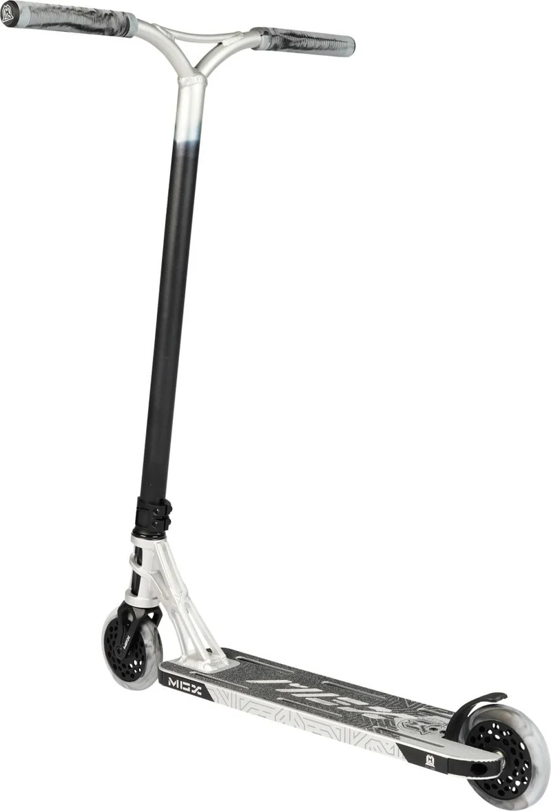 MGP MGX Extreme E1 Stunt Scooter - Silber-Schwarz