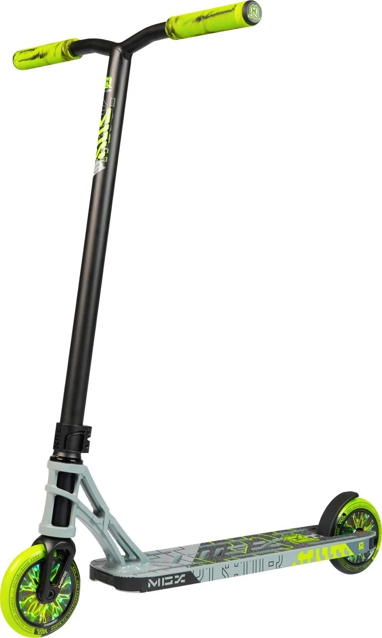 MGP MGX Pro P1 Stunt Scooter - Grau-Grün