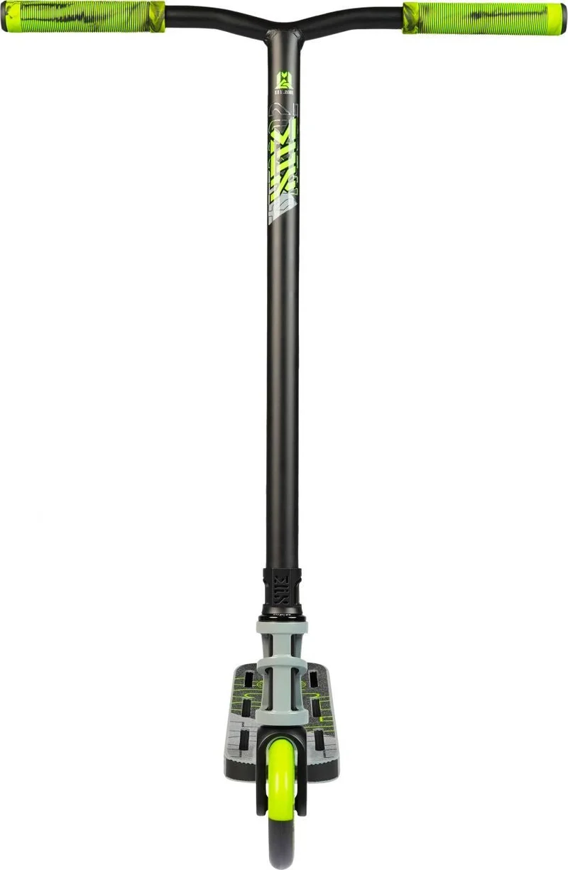 MGP MGX Pro P1 Stunt Scooter - Grau-Grün