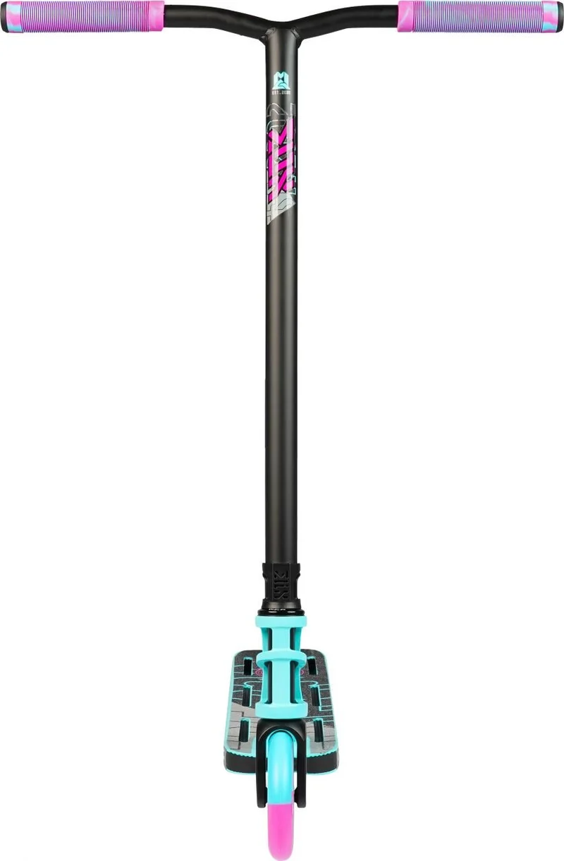 MGP MGX Pro P1 Stunt Scooter - Türkis-Pink