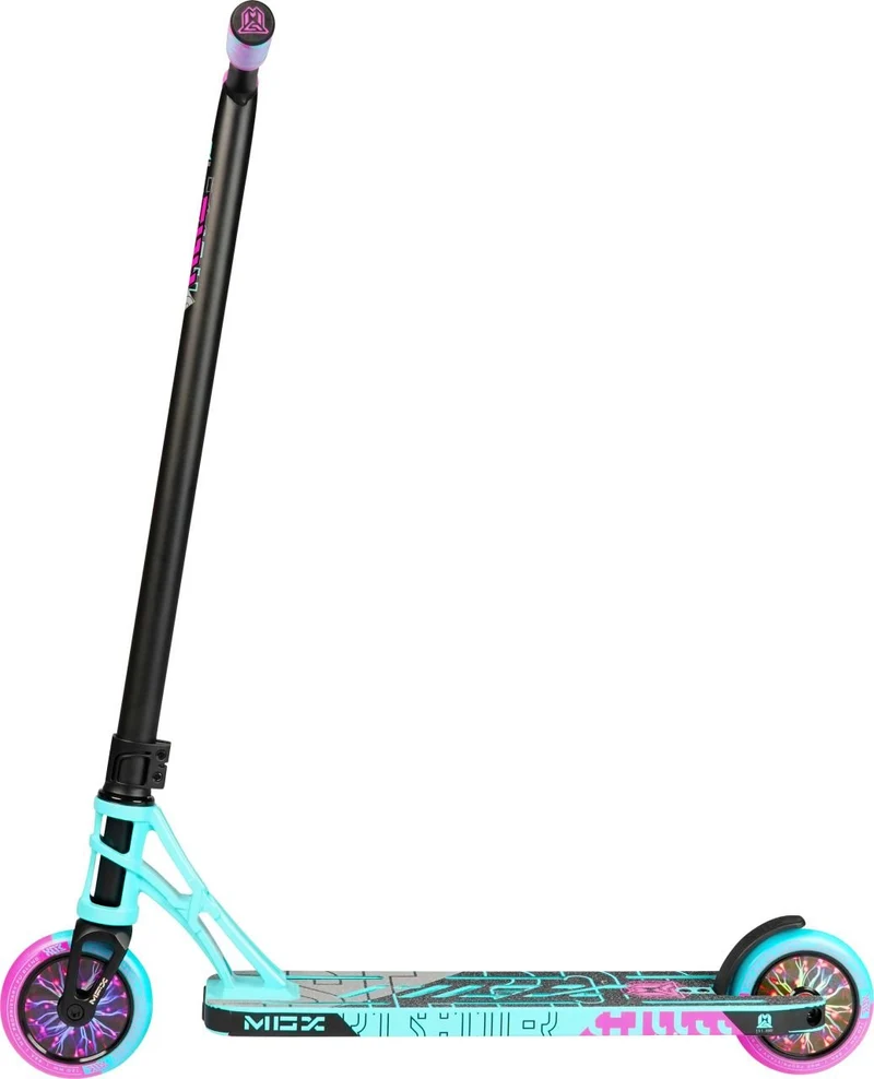 MGP MGX Pro P1 Stunt Scooter - Türkis-Pink