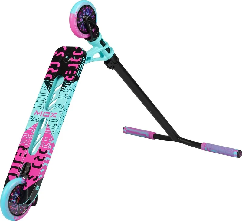 MGP MGX Pro P1 Stunt Scooter - Türkis-Pink