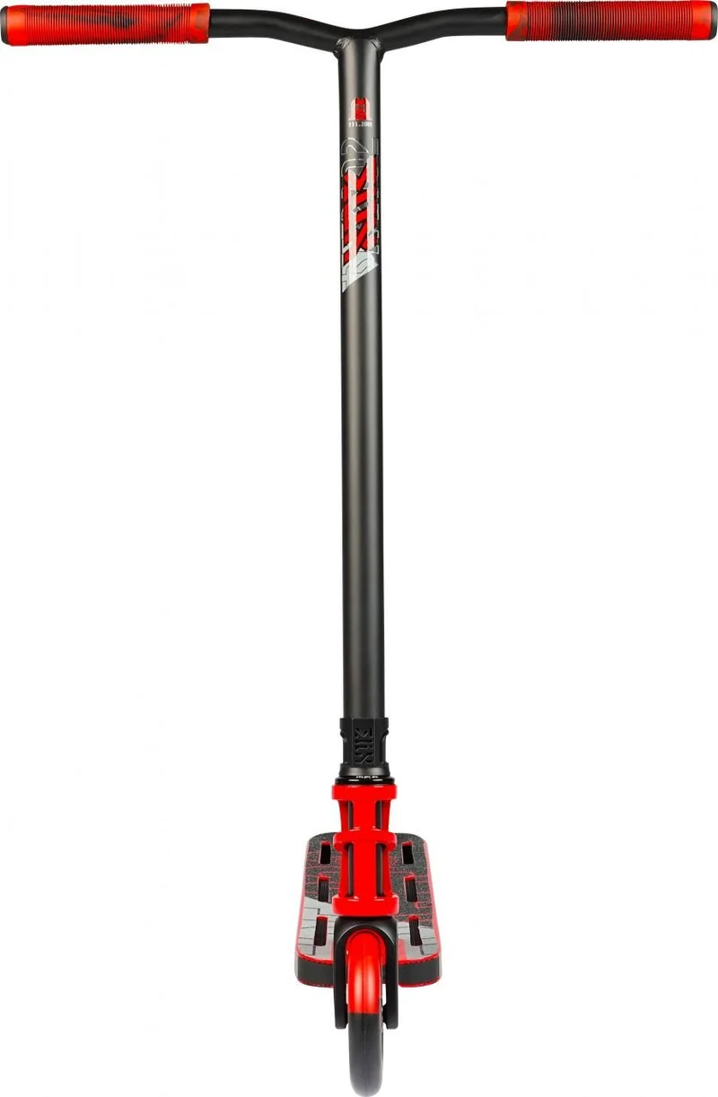 MGP MGX Pro P1 Stunt Scooter - Schwarz-Rot