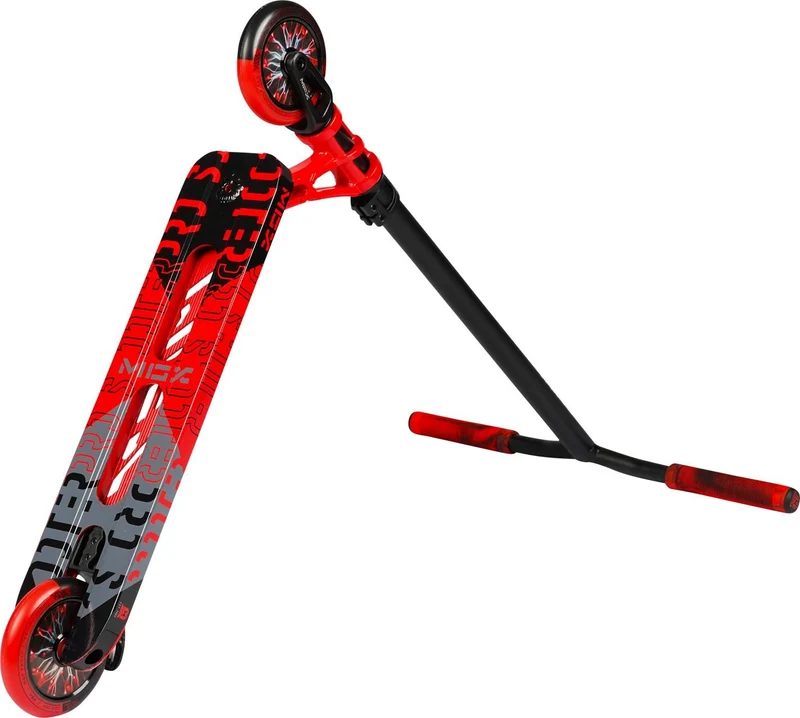 MGP MGX Pro P1 Stunt Scooter - Schwarz-Rot