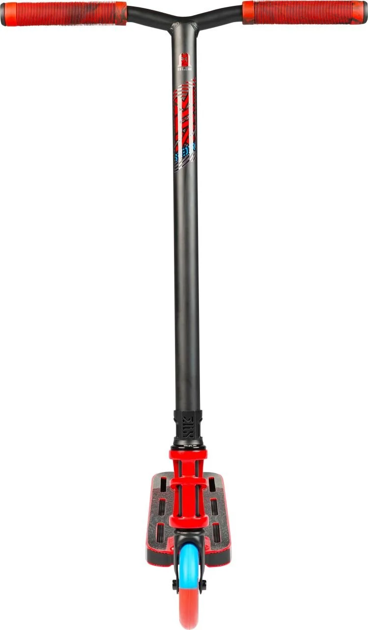 MGP MGX Shredder S1 Stunt Scooter - Schwarz-Rot