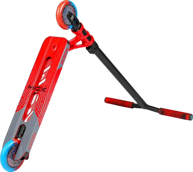 MGP MGX Shredder S1 Stunt Scooter - Schwarz-Rot