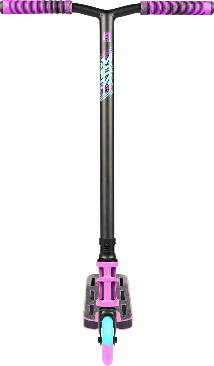 MGP MGX Shredder S1 Stunt Scooter - Schwarz-Lila