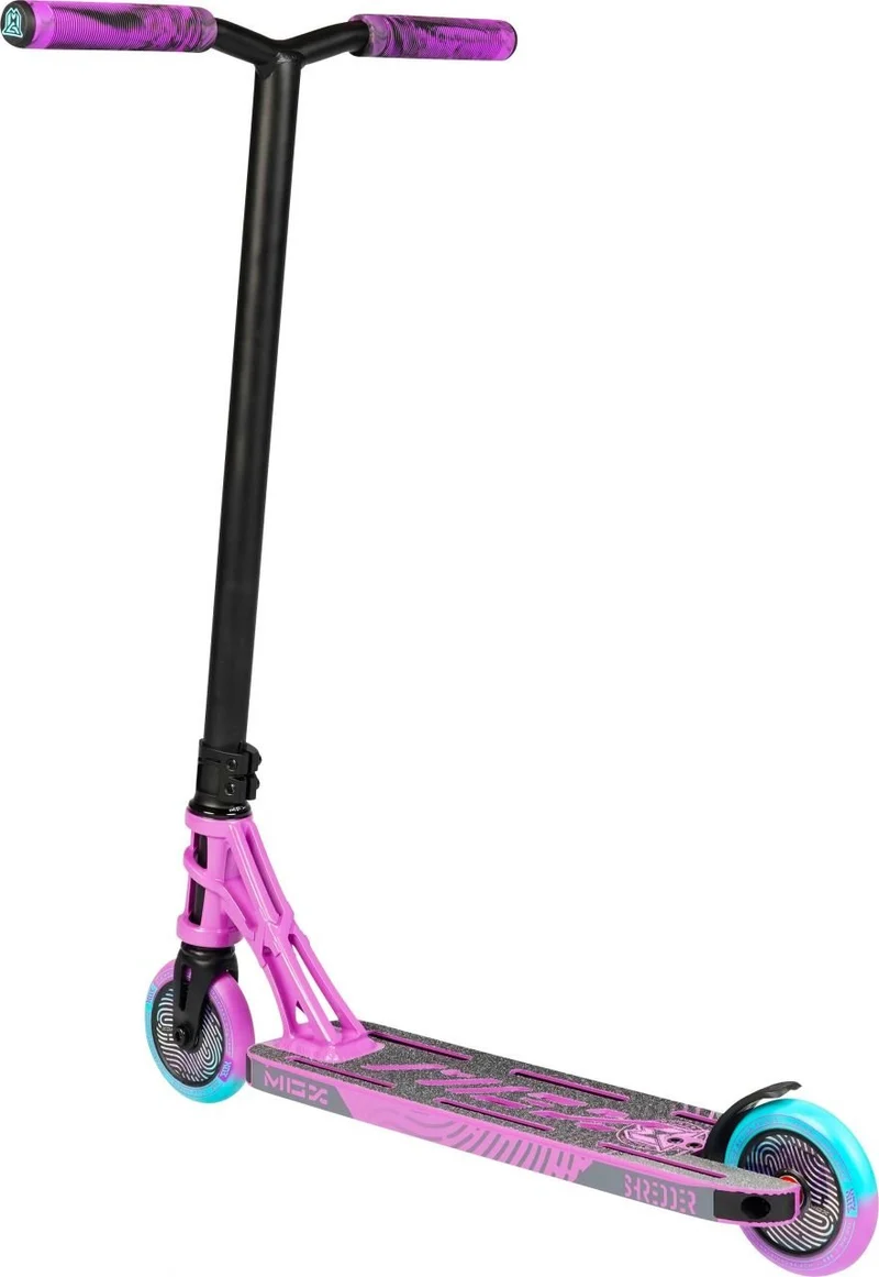 MGP MGX Shredder S1 Stunt Scooter - Schwarz-Lila