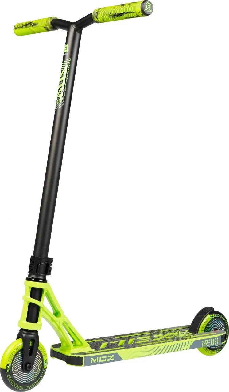 MGP MGX Shredder S1 Stunt Scooter - Schwarz-Grün