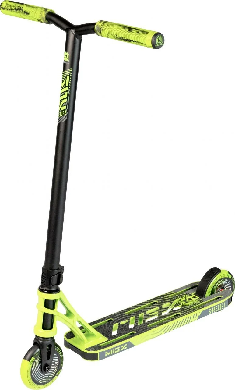 MGP MGX Shredder S1 Stunt Scooter - Schwarz-Grün