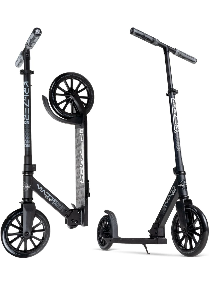 Kruzer 200 Folding Scooter - Black