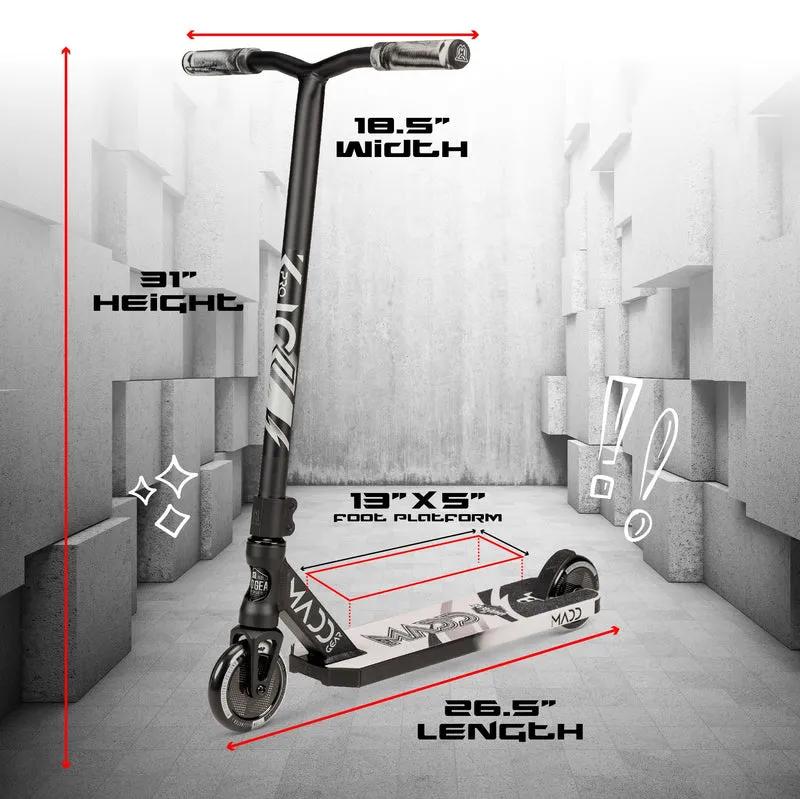 MG Kick Pro 5" Scooter - Black Grey