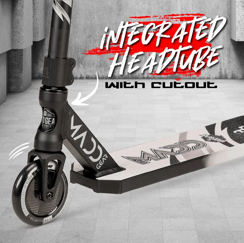 MG Kick Pro 5" Scooter - Black Grey