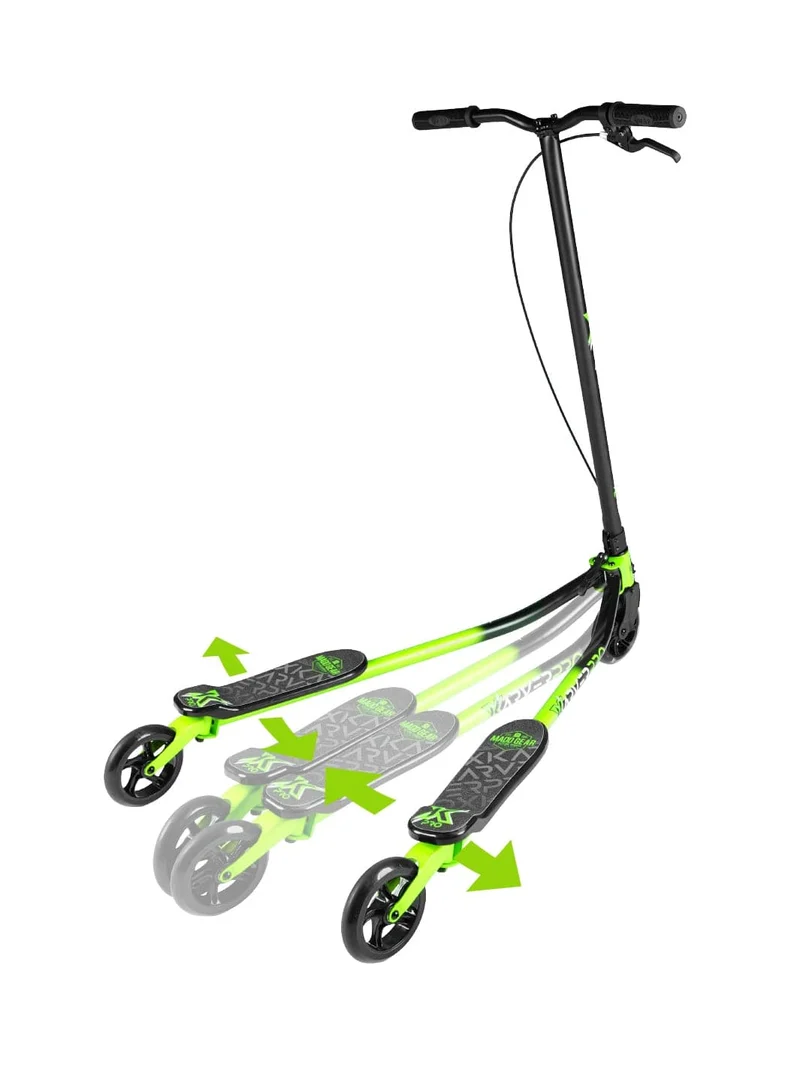 Madd X-Karver Pro 3-in-1 - Black Green