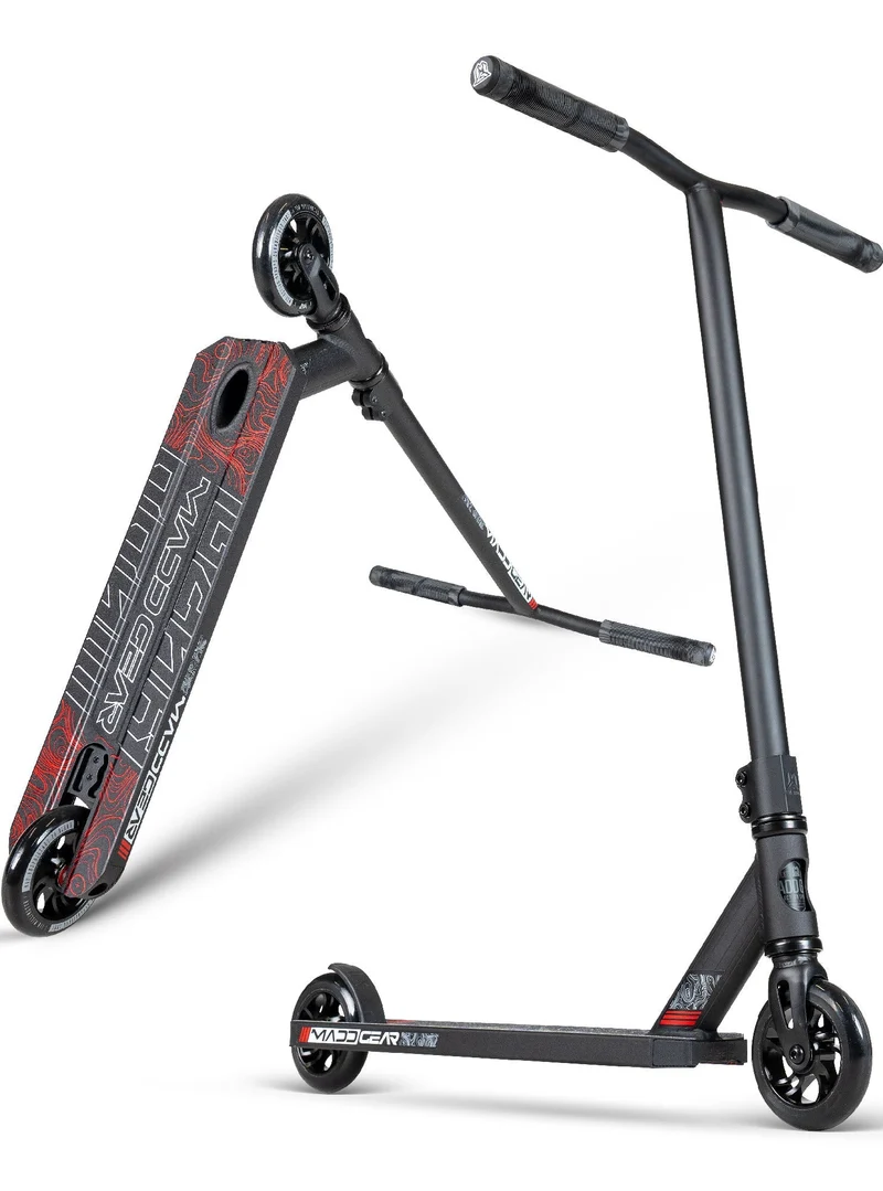 Madd Gear Carve Elite Stunt Scooter - Schwarz-Grau