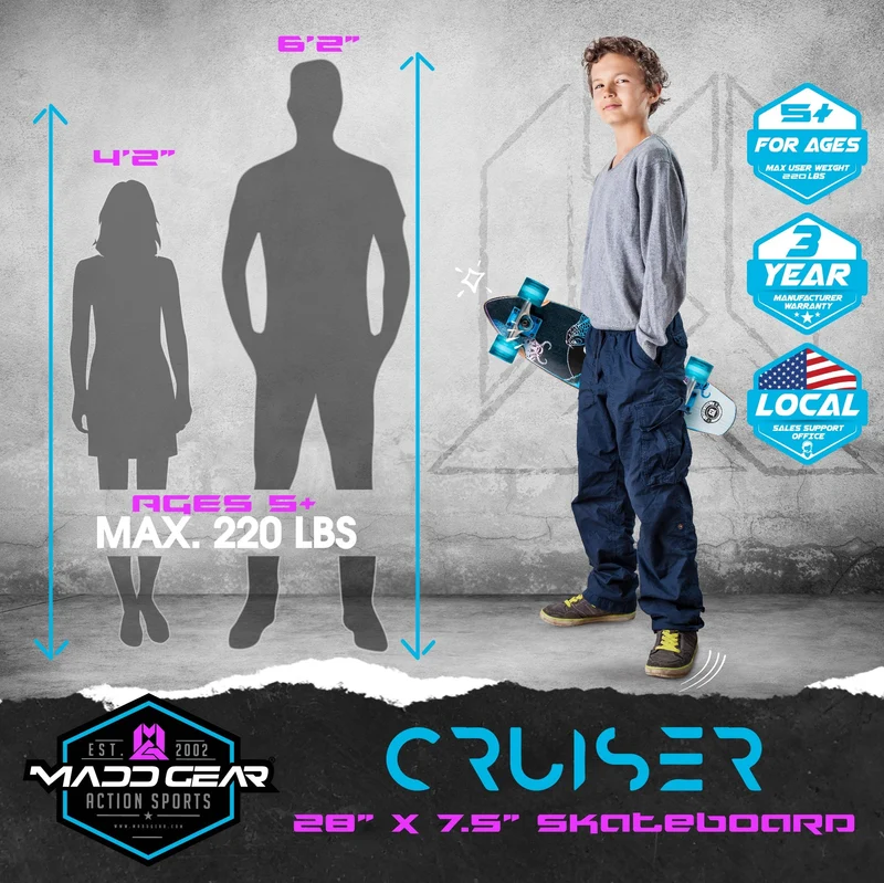 28" Cruiser Board - Balance