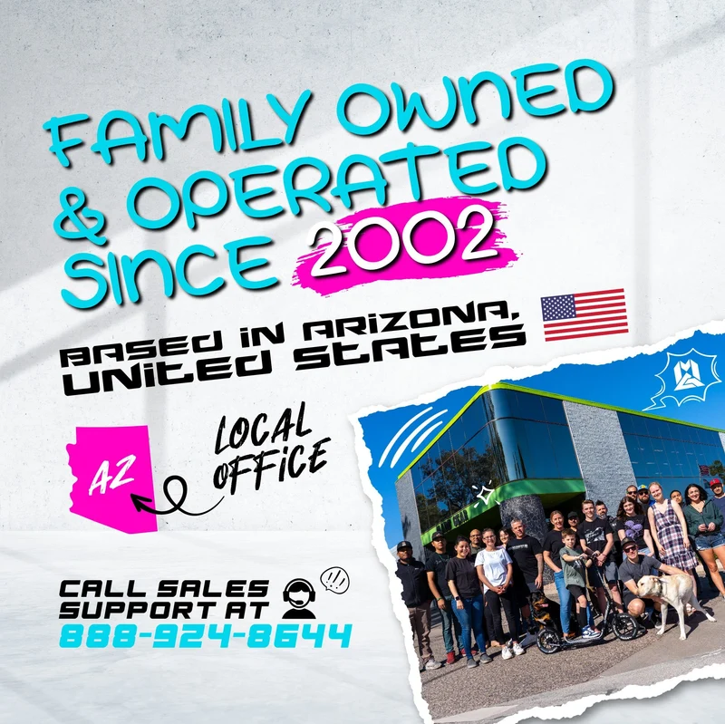 Carve 100 Folding Stunt Scooter - Teal-Pink