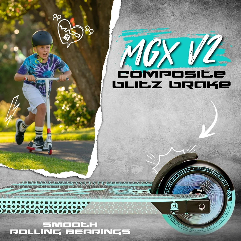 MGX P2 Stunt Scooter - Taze