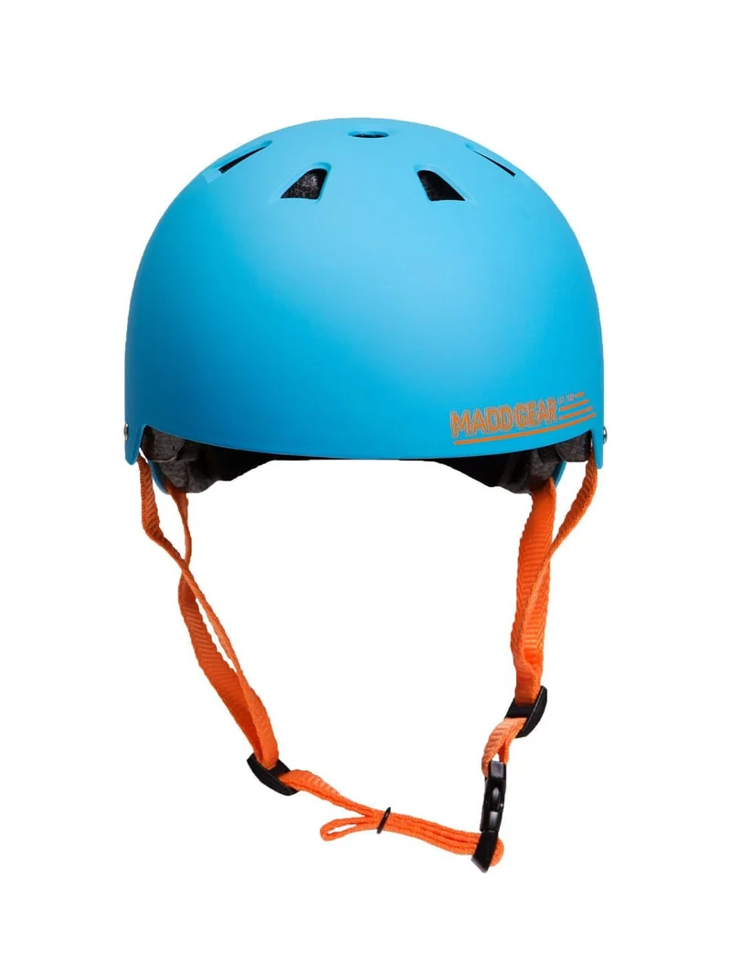CERTIFIED EPS HELMET - BLUE ORANGE