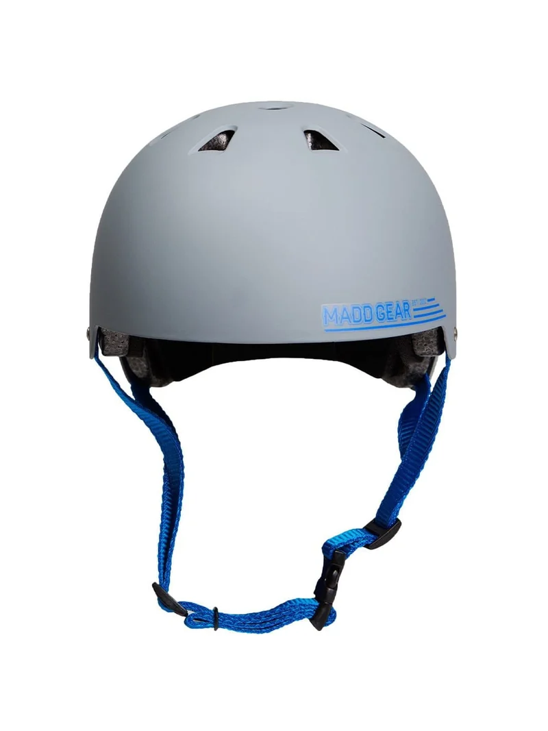 CERTIFIED EPS HELMET - GREY BLUE
