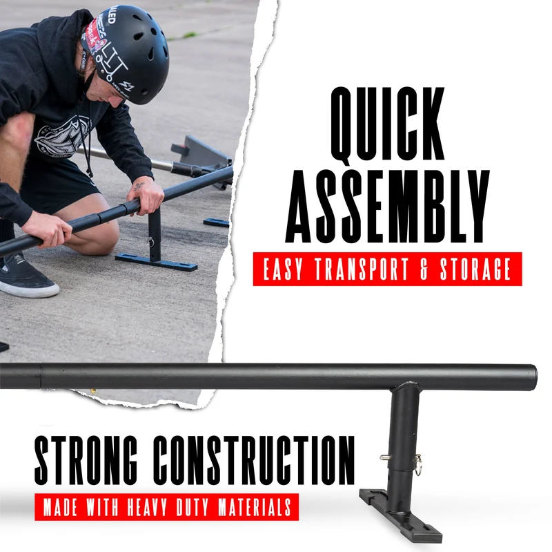 99" Adjustable Grind Rail