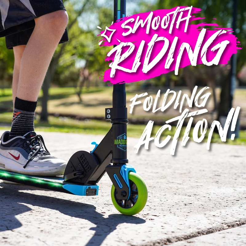 Flight Light-Up Scooter - Pink Teal