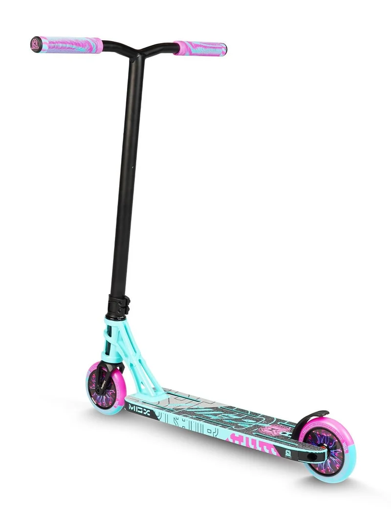 MGX P1 Stunt Scooter - Teal Pink