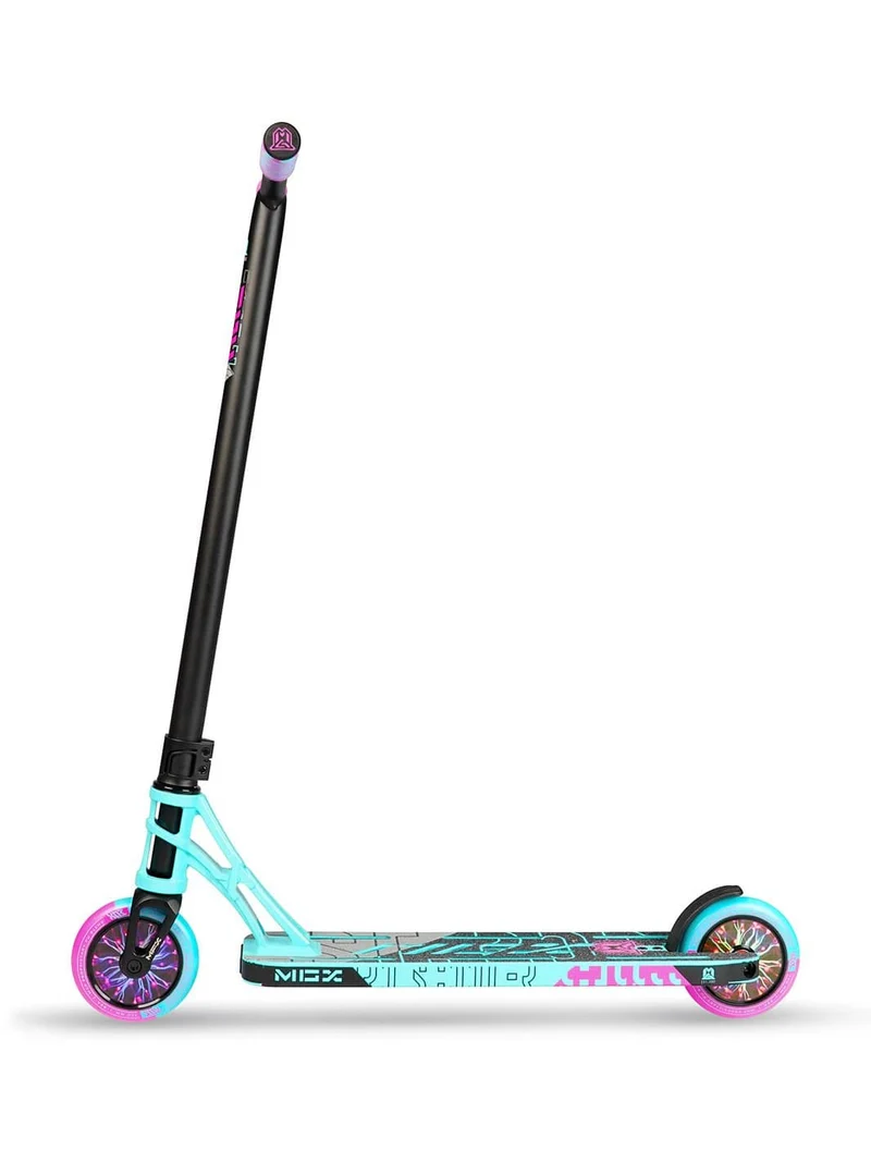 MGX P1 Stunt Scooter - Teal Pink