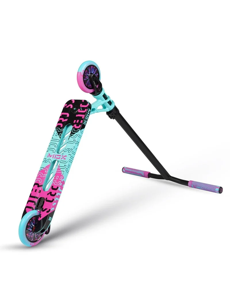 MGX P1 Stunt Scooter - Teal Pink