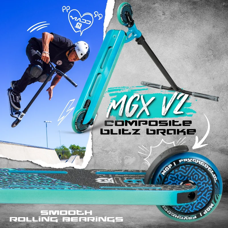 MGP Origin Team LTD. Scooter - Neo Faze