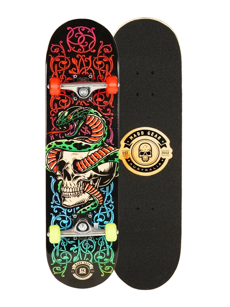 31" Kickflip Spec Skateboard - Snake Pit