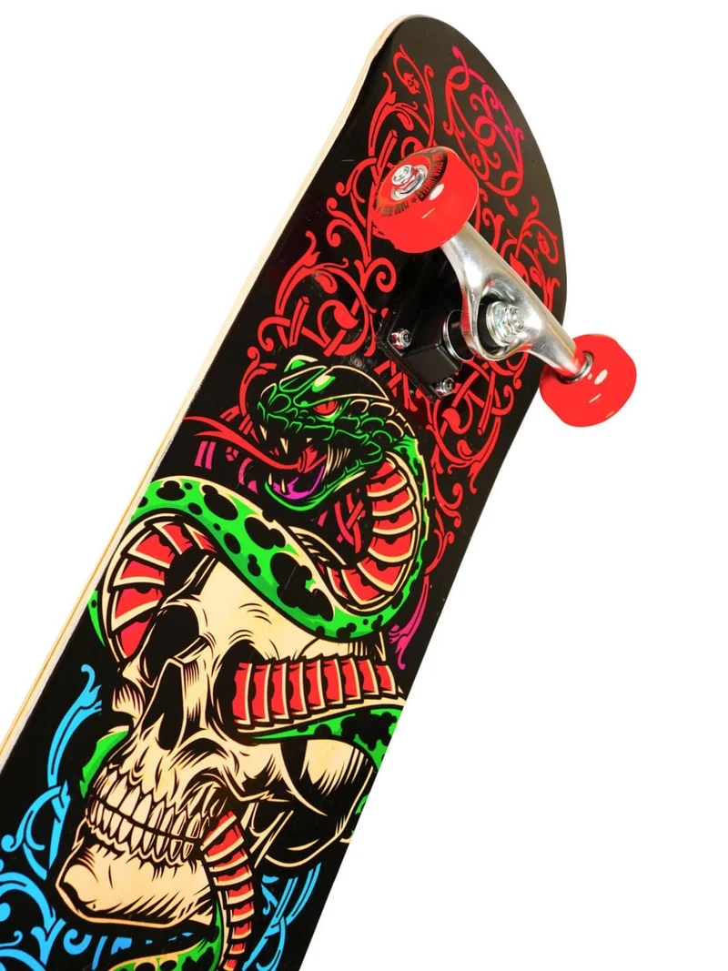 31" Kickflip Spec Skateboard - Snake Pit