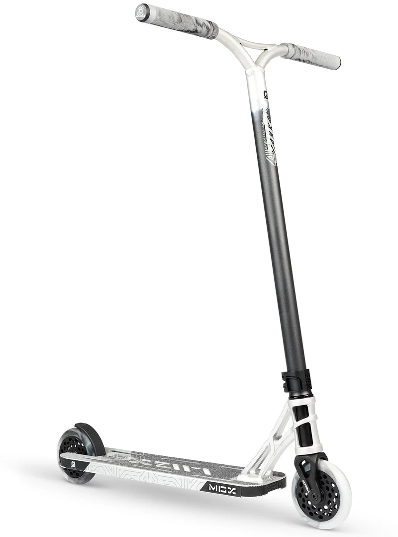 MGX Extreme Stunt Scooter - Silver Black