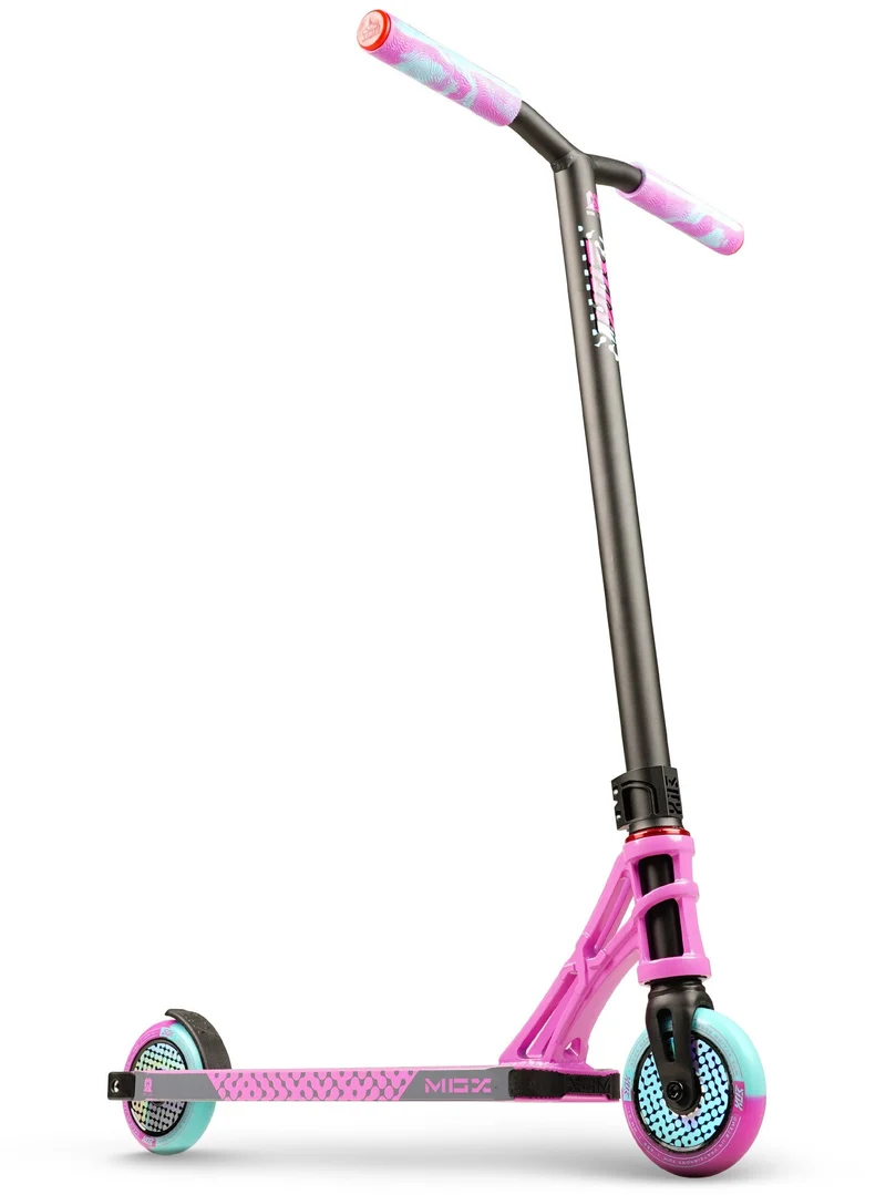 MGX S2 Stunt Scooter - Pink Teal
