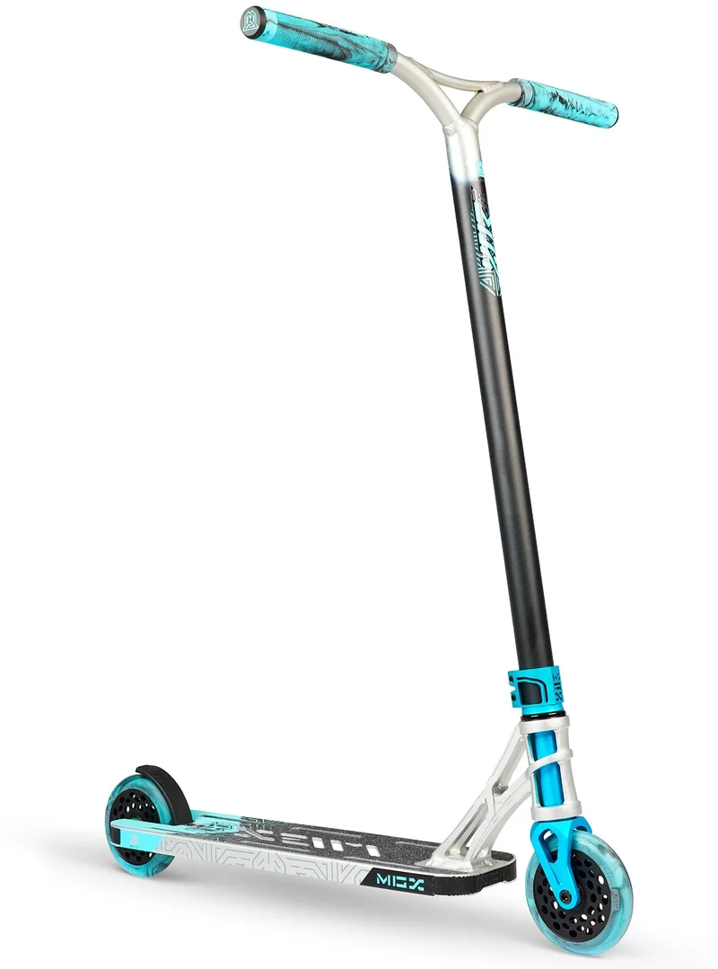MGX Extreme Stunt Scooter - Silver Blue