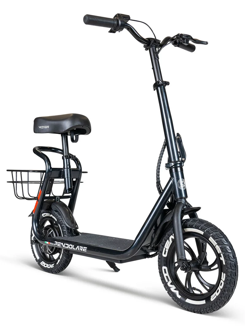 Madd Gear Pendolare Electric Commuter Scooter - Black Olive