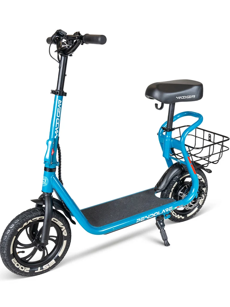 Madd Gear Pendolare Electric Commuter Scooter - Mediterranean Blue