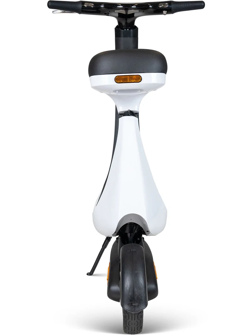 Madd Gear Pendolare LUX Electric Commuter Scooter - White Black