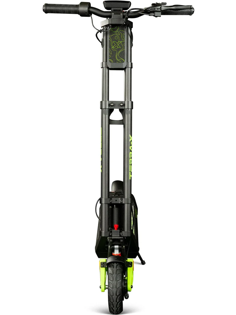 Madd Gear Terra-X Electric Scooter - Black Green