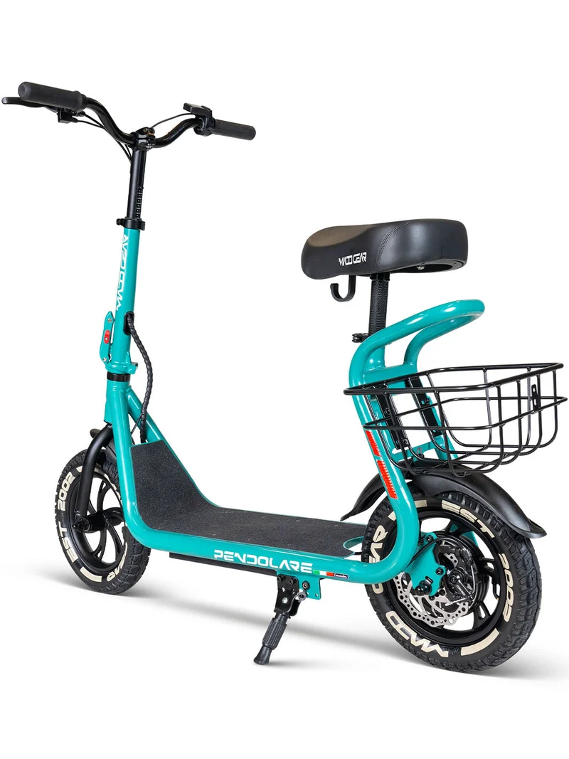 Madd Gear Pendolare Electric Commuter Scooter - Pistachio Teal