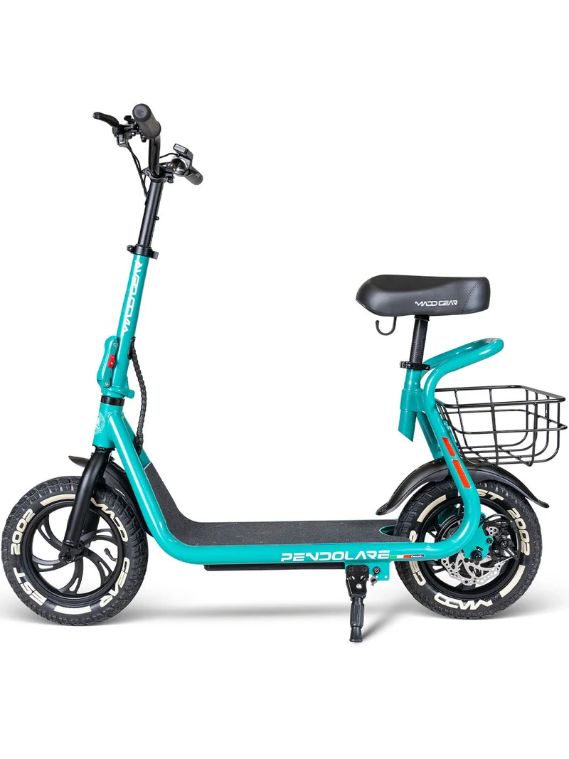 Madd Gear Pendolare Electric Commuter Scooter - Pistachio Teal