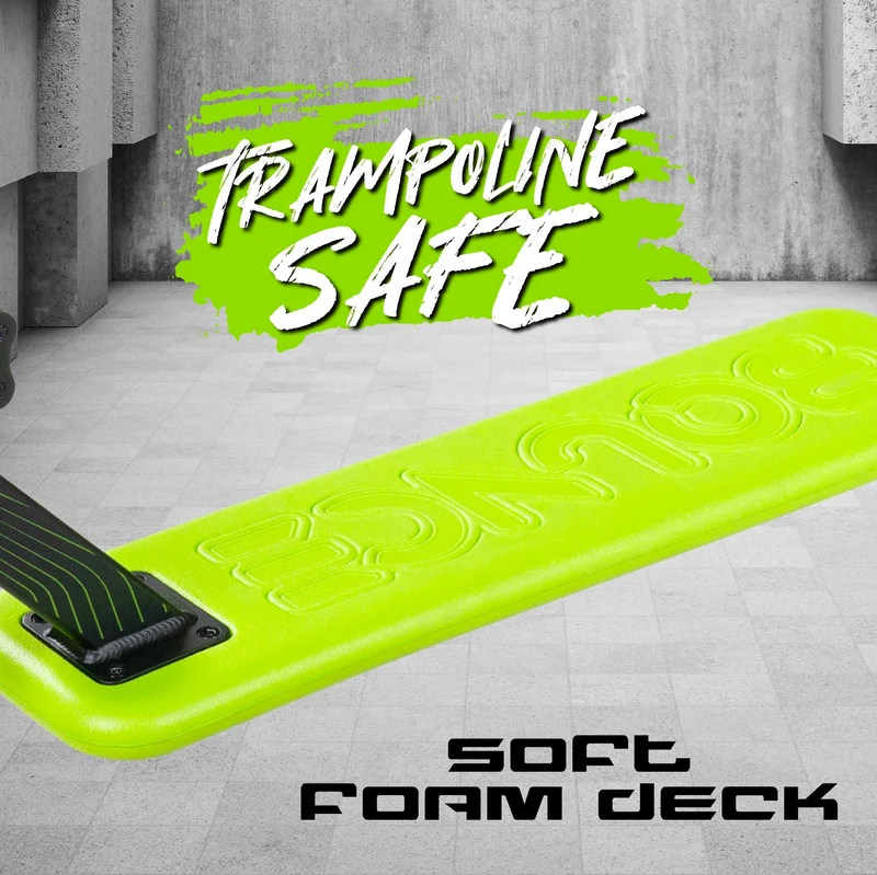 MG Bounce Trampoline Pro Stunt Scooter - Green
